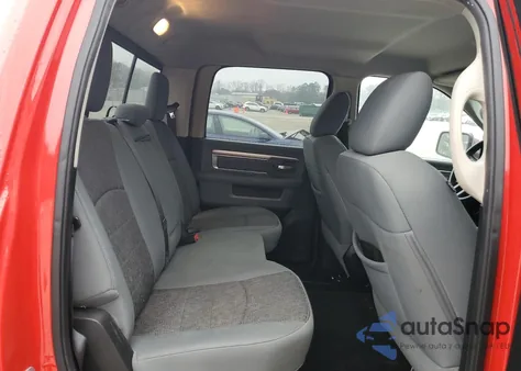 2015 Ram 1500 Slt from USA, damaged, VIN 1C6RR6LTXFS591593